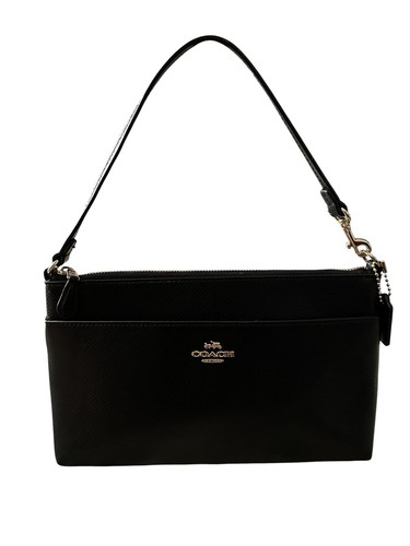 Coach black crossgrain - coach,