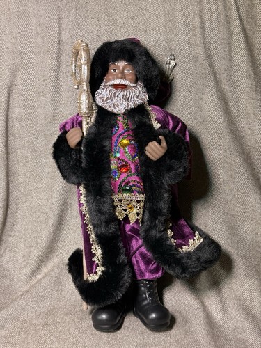 African american santa claus - african,