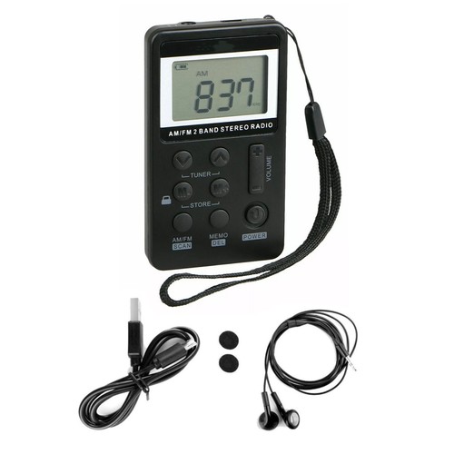 Radio portable pocket - radio,
