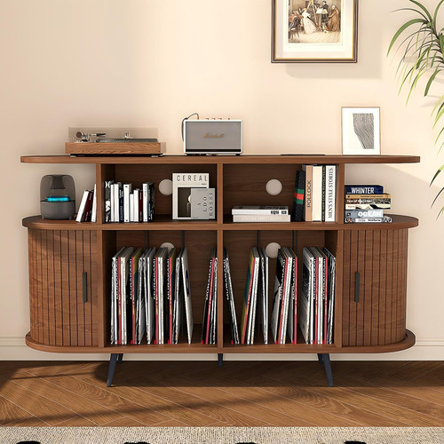 Basenji record player - record,