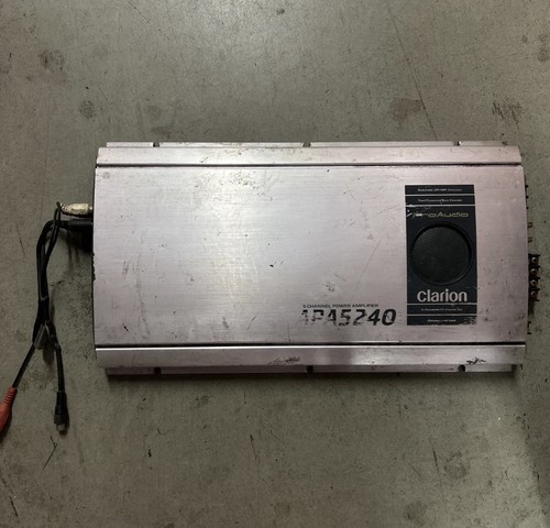 Clarion apa5240 channels - clarion, apa5240,