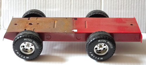 Vintage nylint fire truck - vintage,