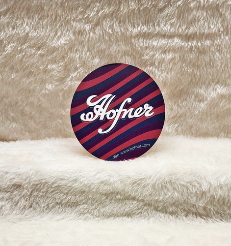 Hofner sticker violin bass - hofner,