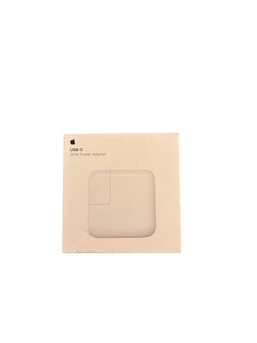Apple 30w usb power adapter - usb-c,