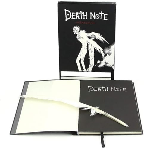 Death note cosplay notebook - death,