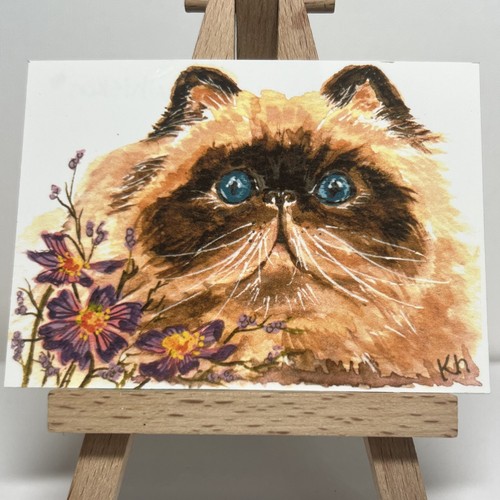 Aceo print wildflower whiskers - wildflower,