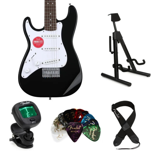 Squier mini stratocaster - squier,