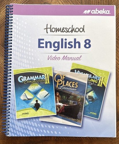 Abeka english homeschool - abeka,