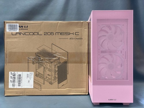 Open box lian - li, 205