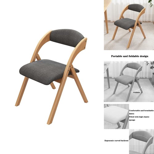 Zragek folding chairs - folding, padded
