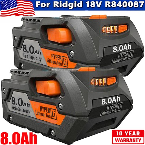 Pack 0ah for ridgid r840087 - pack,