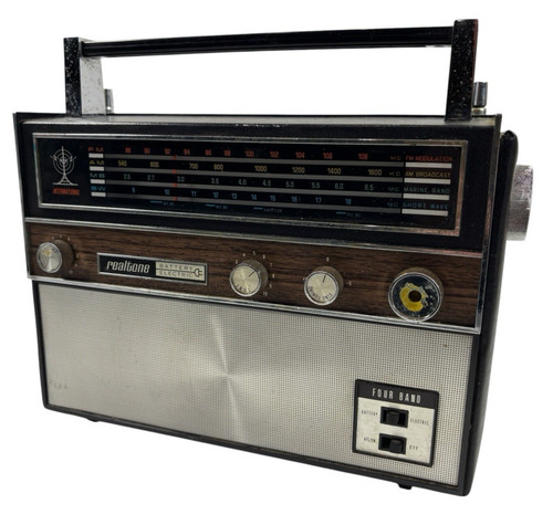 Realtone 2438 vintage 1967 - realtone,