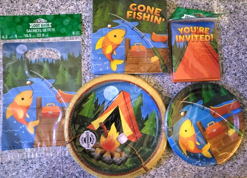 Camp out camping birthday - camp,
