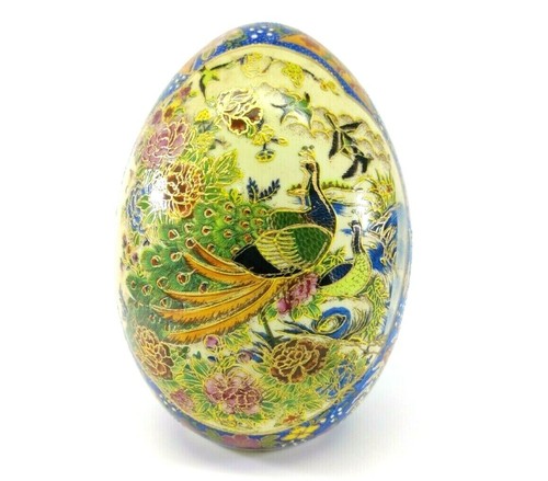 Vtg hand painted chinese - hand,