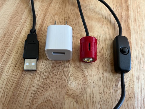 Work light kit - light, for