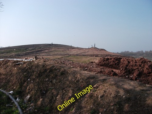 Photo 6x4 gas gathering pipes - gathering,