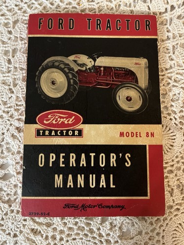 Model ford tractor - 8n,