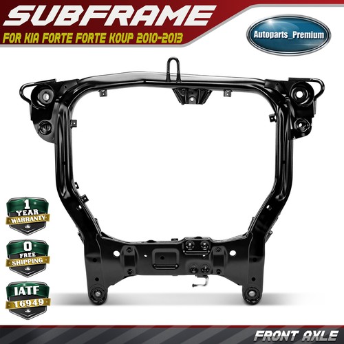 Front subframe crossmember for - front,