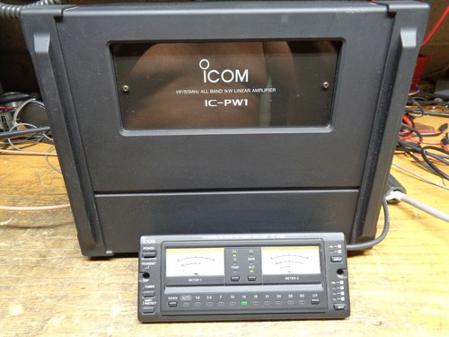 Icom pw1 meter - meter, solid