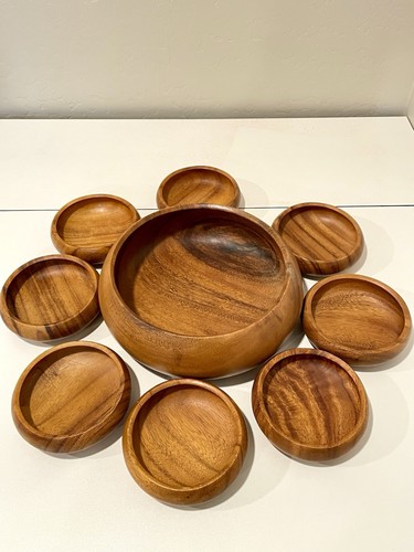 Vintage monkey pod wood - wood, salad