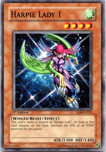Harpie lady sd8 - harpie, 1