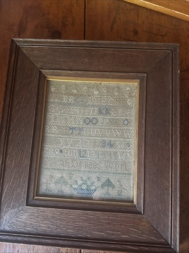 Sampler handwork sarah - by,