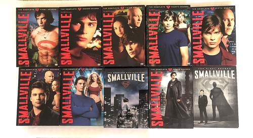 Smallville complete series - complete, dvd