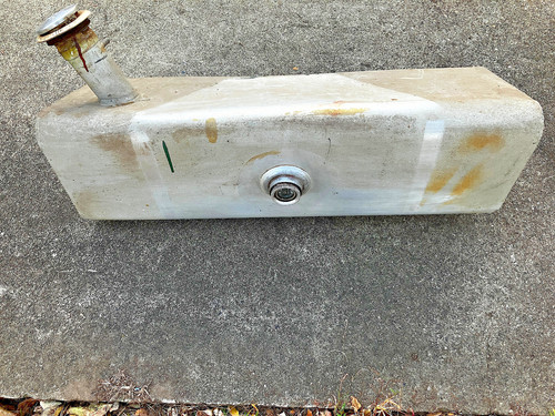 Original aux fuel tank - original,