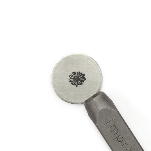 Small daisy impressart metal - small,