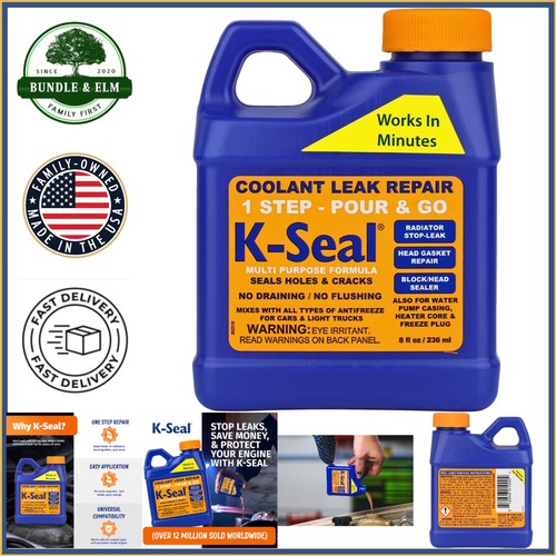 Fast acting coolant - coolant, leak