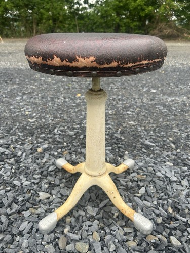 Vintage cast iron organ - cast, organ/