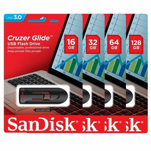 Sandisk cruzer glide 16gb - sandisk,