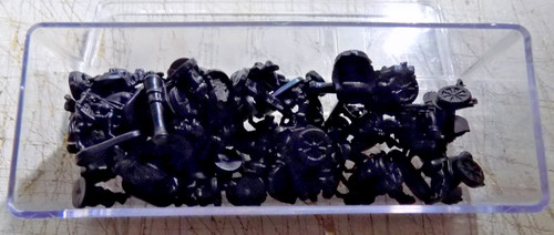 Risk 1998 black army - black, pieces