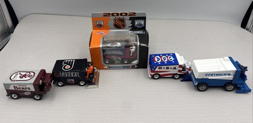 Nhl zamboni ice - nhl, resurfacer