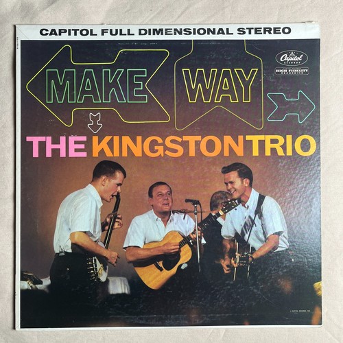 Kingston trio make way 1961 - trio,