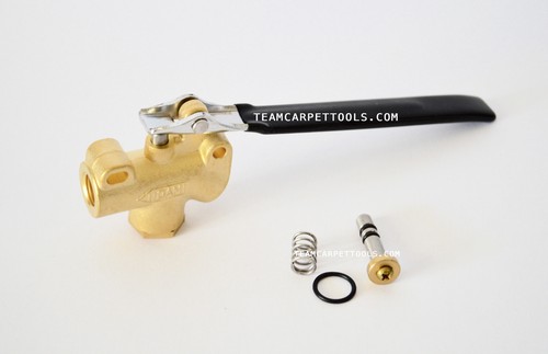 Carpet cleaning dam - cleaning, angle