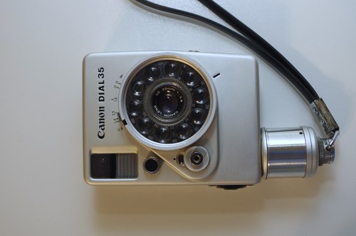 Canon dial vintage camera - 35,