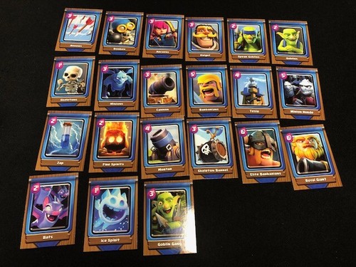 Clash royale trading cards - clash,