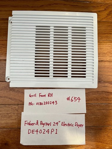 Grill front n 0180200243 - p/n,