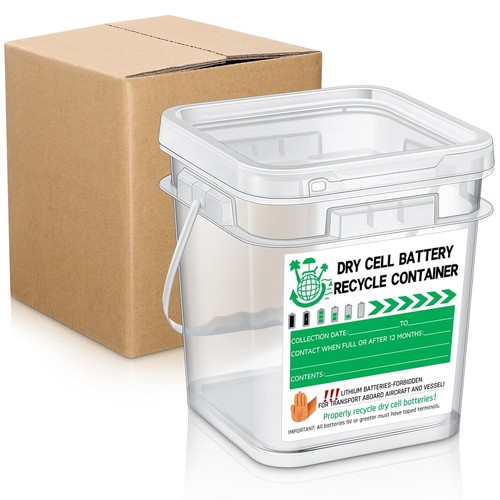Dry cell battery disposal - dry,