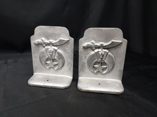 Vintage cast iron shriners - vintage,