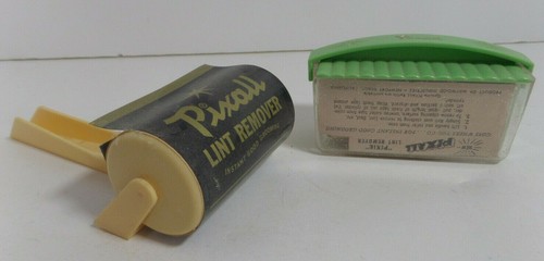 Lint rollers vintage used