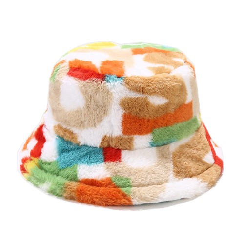 Women winter faux - faux, fuzzy