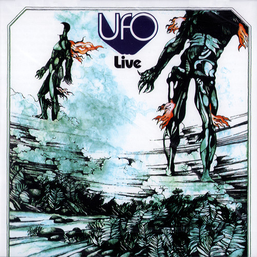 Ufo live cd 1998 - ufo,
