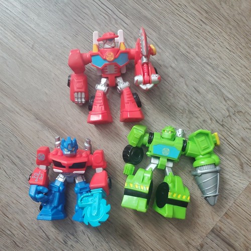 Playskool heroes transformers - heroes,