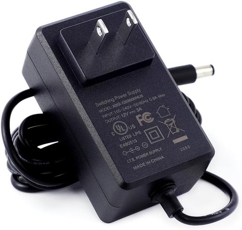 Listed 12v 3a - [ul, listed]