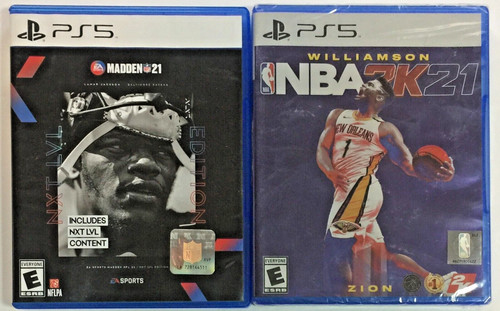 Ps5 madden williamson nba - ps5,