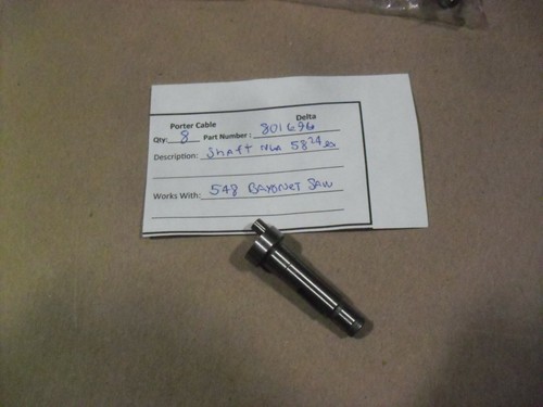 Porter cable shaft - 801696, for