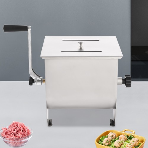 20lb manual meat mixer - 20lb,