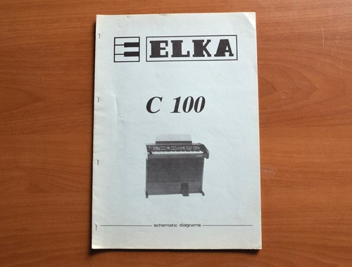 Elka 100 original service - elka, c-100